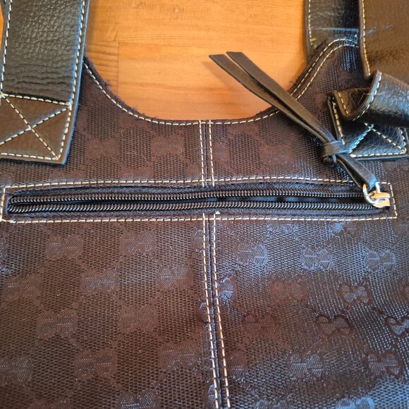 D-Fusion muti-pattern Animal Print Patch Work Shoulder handbag purse - Picture 4 of 16